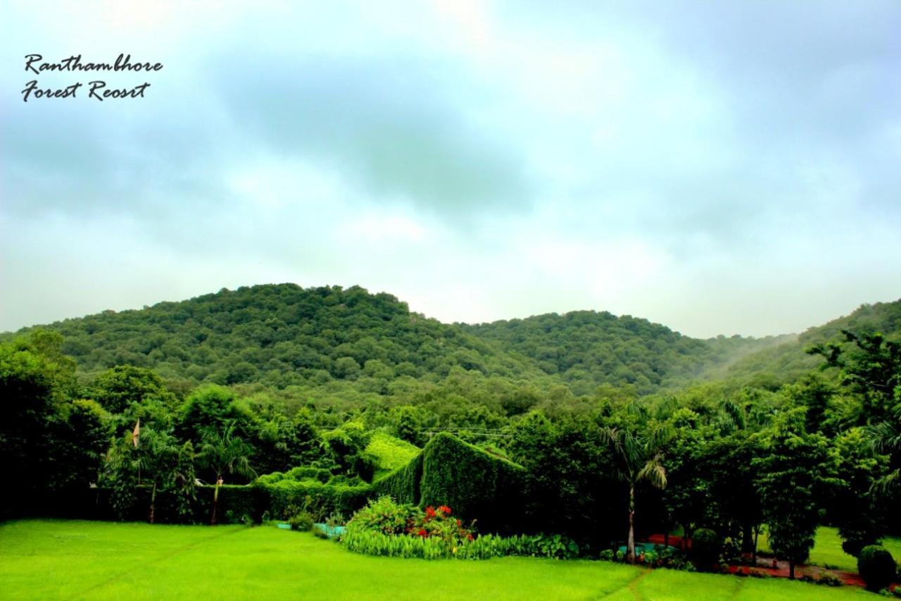 The Fern Ranthambore Forest Resort Rajasthan Sawai Madhopur Exteriör bild