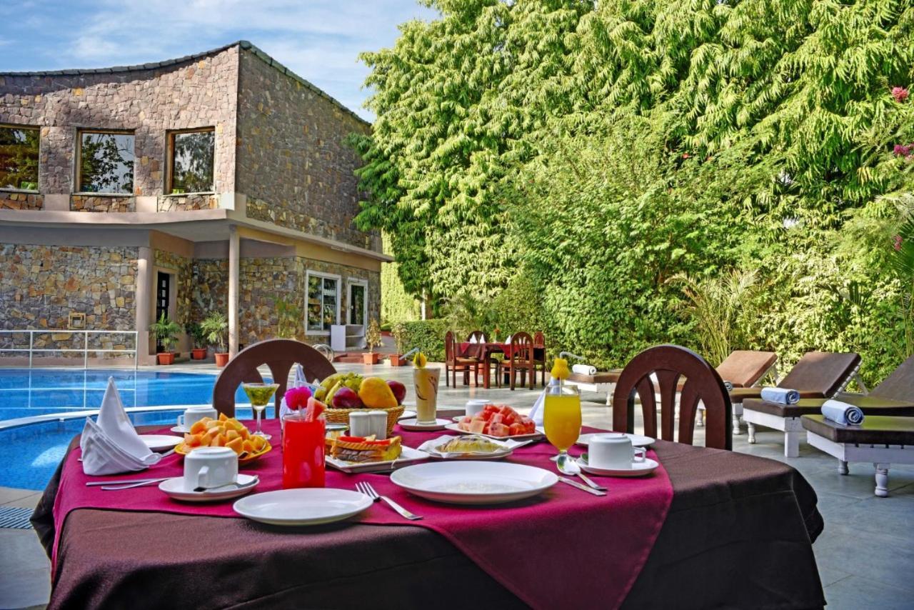 The Fern Ranthambore Forest Resort Rajasthan Sawai Madhopur Exteriör bild