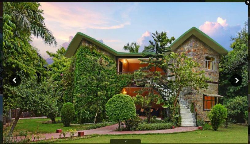 The Fern Ranthambore Forest Resort Rajasthan Sawai Madhopur Exteriör bild